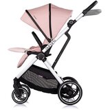 Chipolino dječja kolica 3u1 Aurora Powder Pink | shoptok.hr