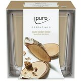 IPURO Dišeča sveča Ipuro ESSENTIALS Cedar Wood (125 g) cene