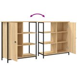  Komoda Sonoma hrast 70x30x80 cm Konstruirano drvo | shoptok.hr