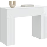  Kava Stol Bijela visokog sjaja 102 x 35 x 75 cm | shoptok.hr