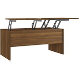  Stolić za kavu Smeđa hrasta 102x50,5x46,5 cm konstruirano drvo | Eponuda.com