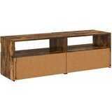 TV ormarići 2 kom s LED svjetlima boja hrasta 60 x 35 x 40 cm | shoptok.hr