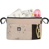 Dooky torba za kolica Deluxe, 31 x 15 x 21 cm - Romantic Leaves Beige | shoptok.hr