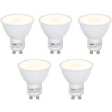 LUEDD Komplet 5 LED žarnic GU10 s senzorjem mraka 5W 380lm 2700K | Shoptok.si