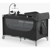  Krevetac Nighty Night premium 2 nivoa sa rancem i pultom Black KKB11152 Cene