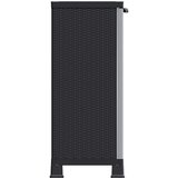 vidaXL Plastični ormarić 68 x 39 x 92 cm dizajn ratana | shoptok.hr