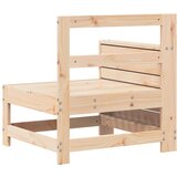  Vrtna sofa s naslonom za ruke 69x62x70,5 cm od masivne borovine | shoptok.hr