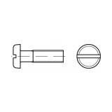 Toolcraft TO-5445588 vijci s plosnatom glavom M4 16 mm utor DIN 85 mjed 200 St. | shoptok.hr