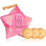 Mad Beauty FabYuleOus šumeča kopalna kroglica 3x50 g | Shoptok.si