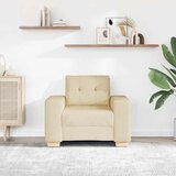 SOFA fotelja krem 100x78x80 cm tkanina | Shoptok.si