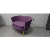 XORA 2-SED, lila, zlate barve les, kovina, tekstil | Shoptok.si