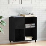  Ormar za ploče Crni hrast 85 x 38 x 89 cm Konstruirano drvo | shoptok.hr