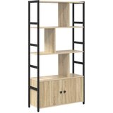  Polica Sonoma hrast 80 x 30 x 155,5 cm Konstruirano drvo | shoptok.hr
