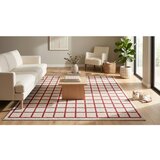 ESTE Crveni/bež tepih 120x170 cm Picnic – | shoptok.hr