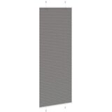  Plisirana roleta antracit 70x200 cm širina tkanine 69,4 cm | shoptok.hr