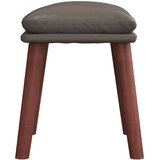  Tabure sivi 45x29,5x35 cm od umjetne kože | shoptok.hr