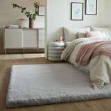 Flair Rugs Svetlo sivo sintetično krzno 200x290 cm Ivy Luxury Fur – | Shoptok.si
