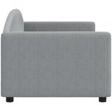  Dnevni krevet svjetlosivi 80 x 200 cm od tkanine | shoptok.hr