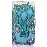 INORCO Usnjena torbica poslikana za BlackView P2 Lite, (21863732) Cene
