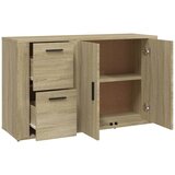  Komoda boja hrasta sonome 100x33x59,5 cm od konstruiranog drva | shoptok.hr