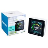 Levenhuk Discovery WA40 Meteo stanica sa praćenjem nivoa CO2 ( LE78877 ) | ePonuda.com