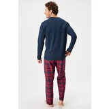 MEN-A Dolga bombažna pižama Christmas Mood | Shoptok.si