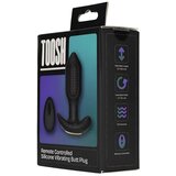 Loving Joy 2025 Vibracijski Analni Čep Toosh Remote Controlled I | Shoptok.si
