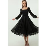 Lafaba Evening & Prom Dress - Black - A-line cene