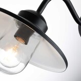 Elstead KLAMPENBORG-PIR-BK – spoljno svetlo KLAMPENBORG sa PIR senzorom 1xE27/60W/230V IP44 | Eponuda.com