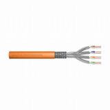 Digitus kabel CAT.7 sftp 4x2 AWG23 dca 25m oranžen | Shoptok.si
