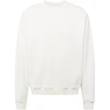 Abercrombie & Fitch Sweater majica boja slonovače