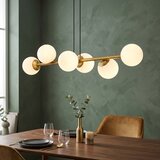  brilagi - visilica na sajli malony 6xE14/20W/230V zlatan | Eponuda.com