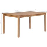  Miza 150x90x77 cm trdna tikovina | Shoptok.si