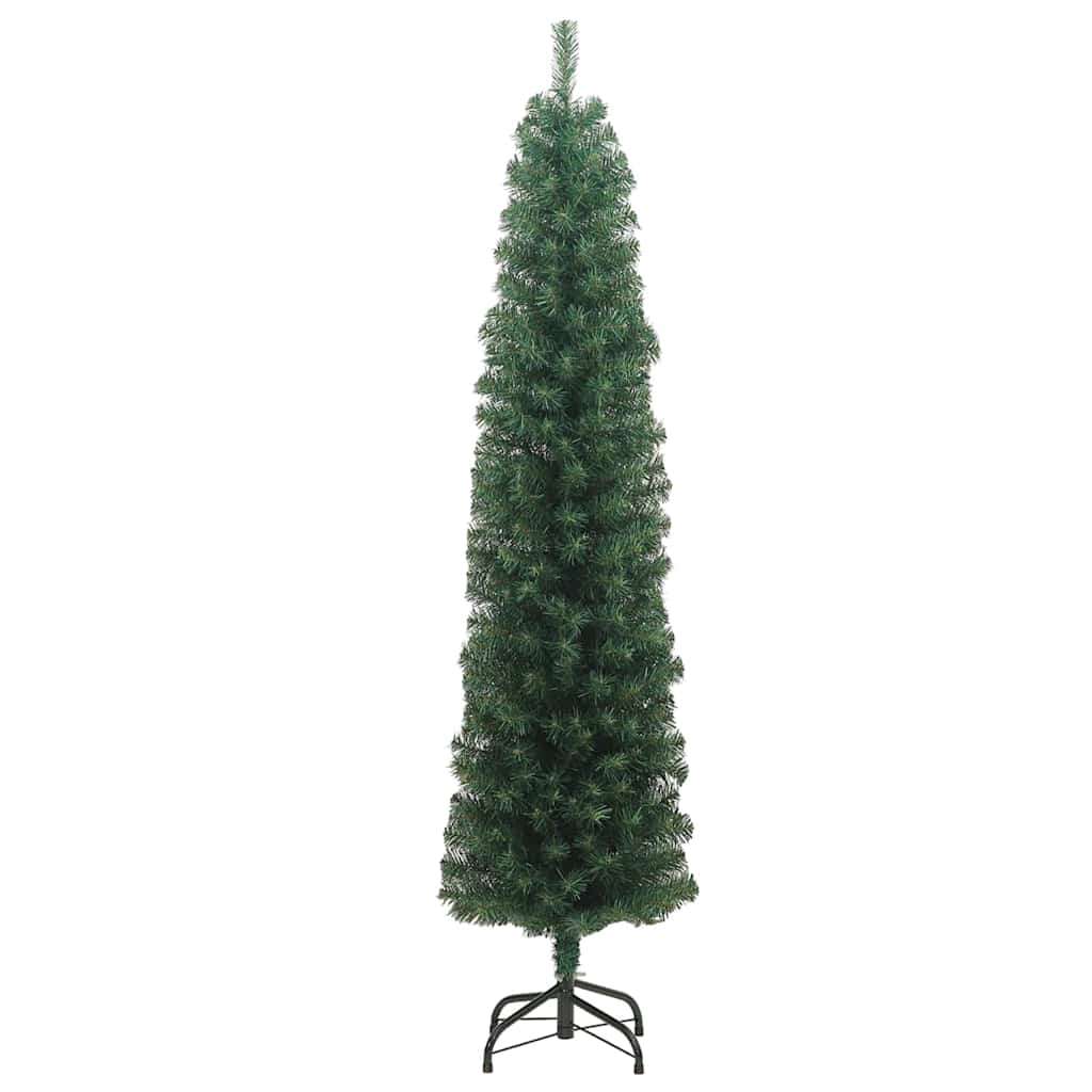  Umjetno božićno drvce Zelena 180 cm PVC i čelik i plastika | shoptok.hr