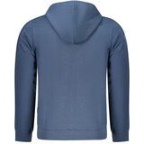  Muška plava dukserica s patentnim zatvaračem US GRAND | shoptok.hr