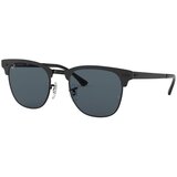 Ray-ban Clubmaster Metal RB3716 186/R5 ONE SIZE (51) Črna/Modra Cene
