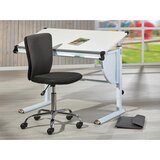 Mömax Mladinska Pisalna Miza Milo 3-In-1, Bela | Shoptok.si