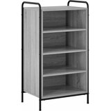  Ormar za cipele 51 x 36,5 x 93 cm Konstruirano drvo Siva Sonoma | shoptok.hr