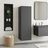  Ormar za Kupaonicu na Zidu Crna 33 x 34,5 x 60 cm | shoptok.hr