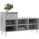  za cipele boja betona 102x36x60 cm konstruirano drvo | shoptok.hr