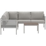 Venture Home Kos kutna vrtna lounge garnitura, bež | shoptok.hr