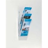 Durable stenski ali namizni predalnik 8580 A4 trojni prozoren Cene