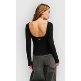 Roxy Playa Queen Long Sleeve T-Shirt anthracite | Shoptok.si