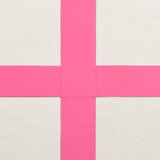  Strunjača na napuhavanje s crpkom 60 x 100 x 20 cm PVC roza | shoptok.hr