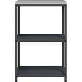  Kuhinjsko skladištenje s policom Antracit 60 x 50 x 92 cm Čelik | shoptok.hr