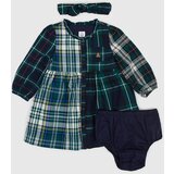 GAP Baby Plaid Dress with Headband - Girls | Shoptok.si