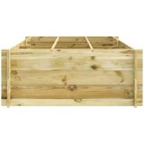  Povišena gredica 150 x 100 x 40 cm od impregniranog drva | shoptok.hr