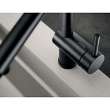 Blanco LINUS HD črna mat 525806 | Shoptok.si