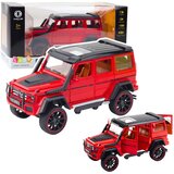  Metalni džip za igro na vlečenje s vrati, ki se odpirajo 1:22 - rdeča | Shoptok.si