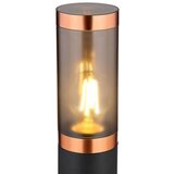 Globo Boston Vanjska svjetiljka za osvjetljavanje puta (Visina: 110 cm, Promjer: 12,7 cm, IP44, Crna) | shoptok.hr